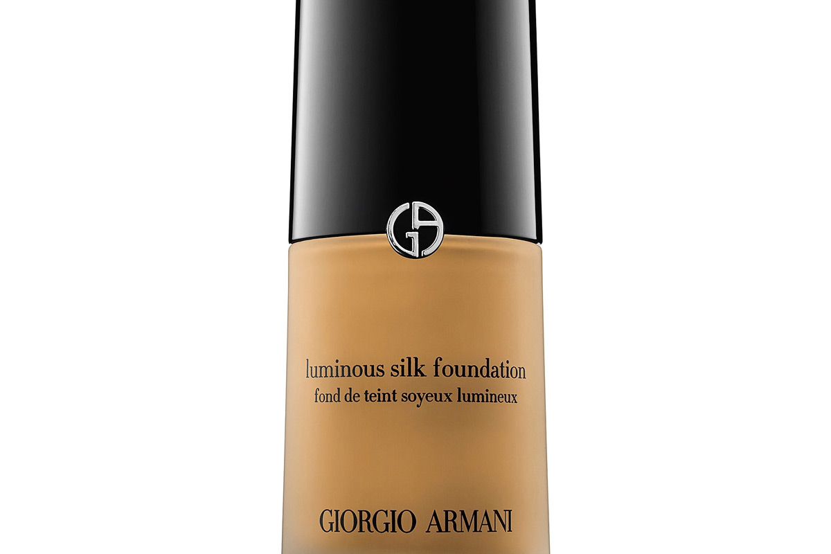 armani beauty luminous silk foundation