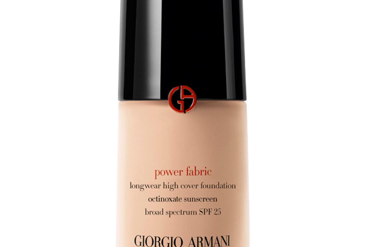 armani power fabric foundation