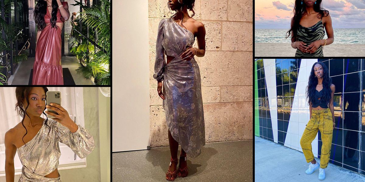 What Beauty Editor Kwarteng Wore During Art Basel - Coveteur: Inside Closets, Beauty, Health, and Travel