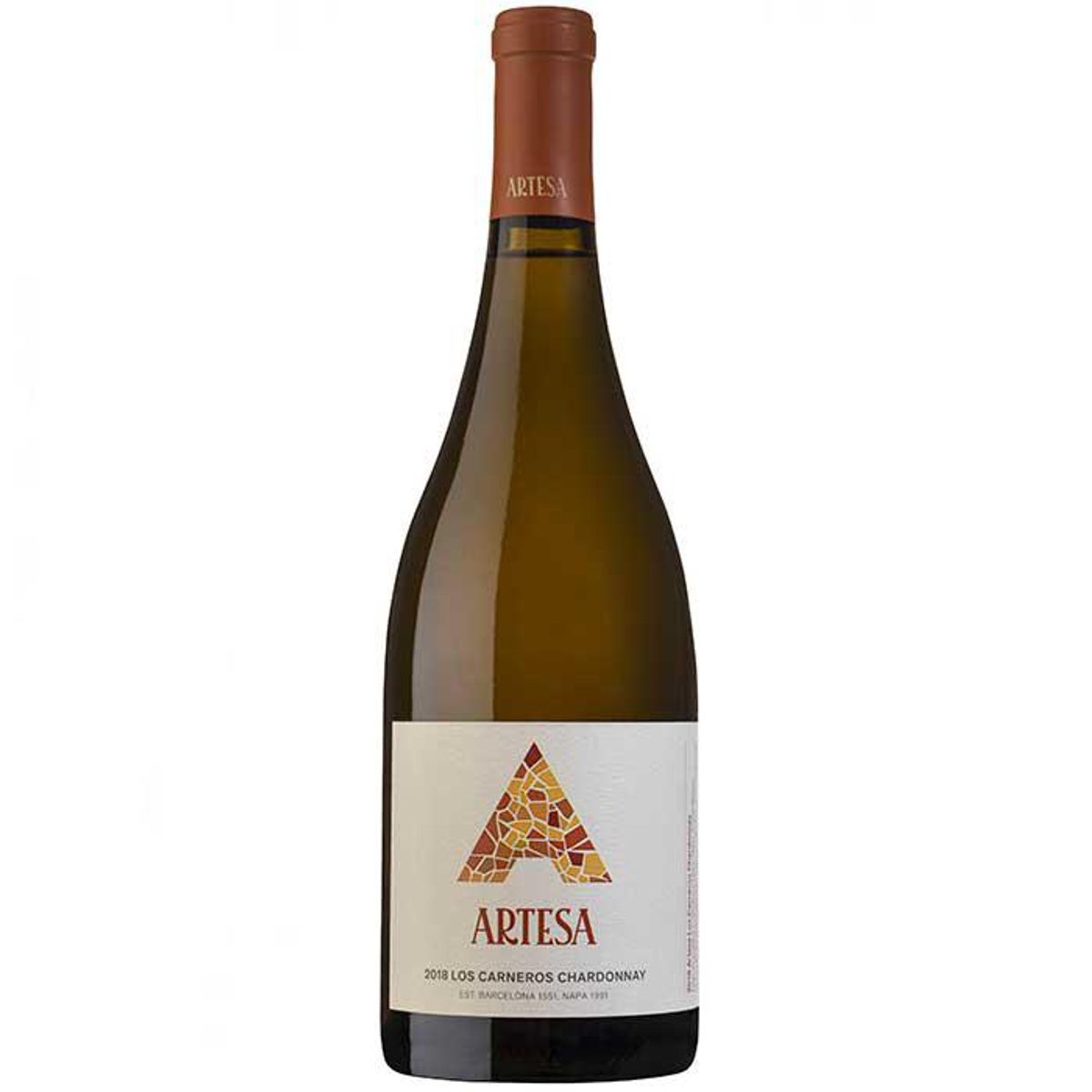 artesa carneros chardonnay 2018