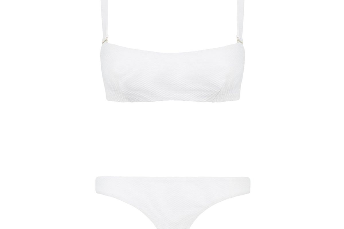 asceno london bright white bikini