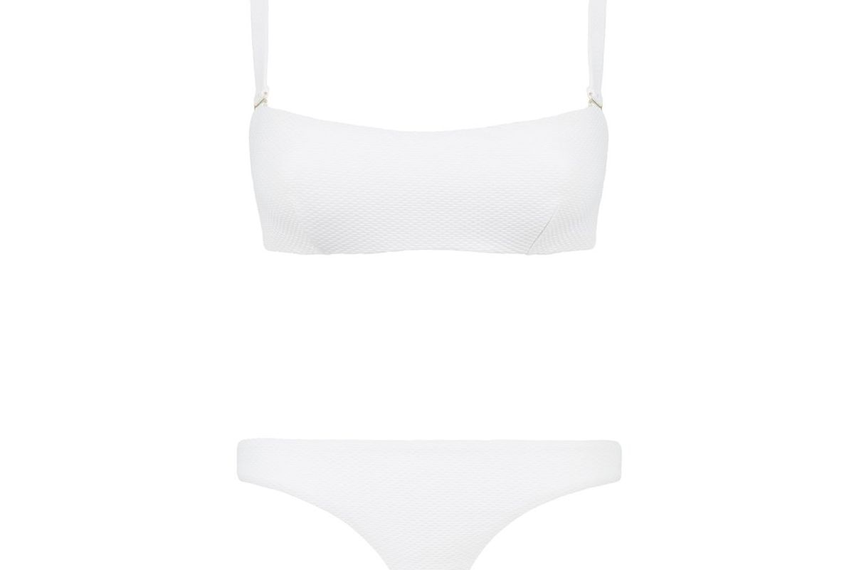 asceno london bright white bikini