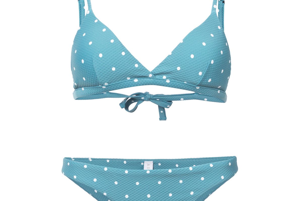 asceno polka dot bikini