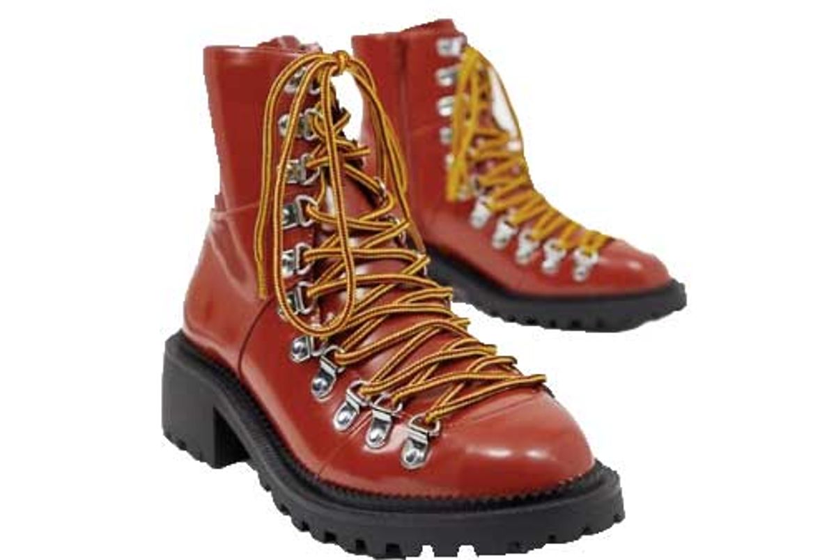 asos design ablaze chunky hiker boots