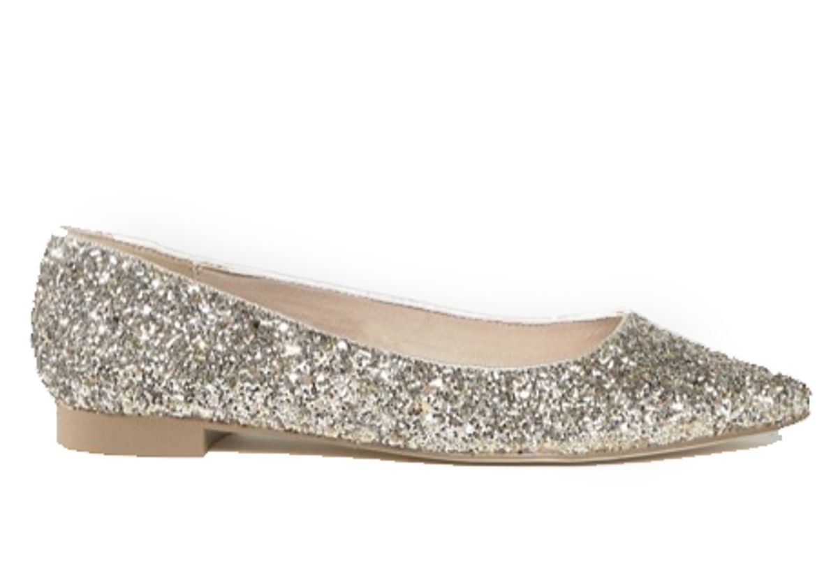 Lost Pointed Ballet Flats