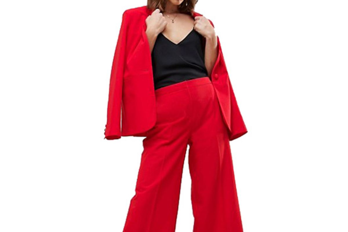 Mix & Match Tailored Clean Culotte