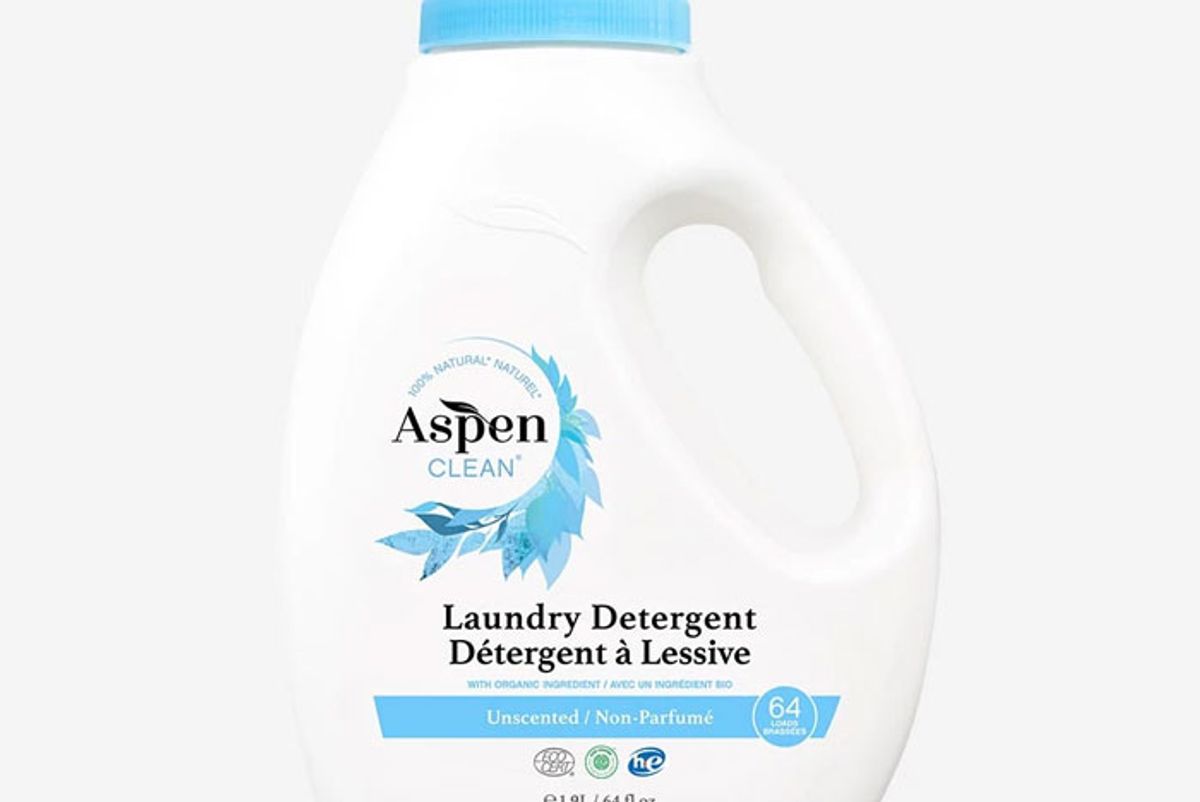 aspen clean natural laundry detergent