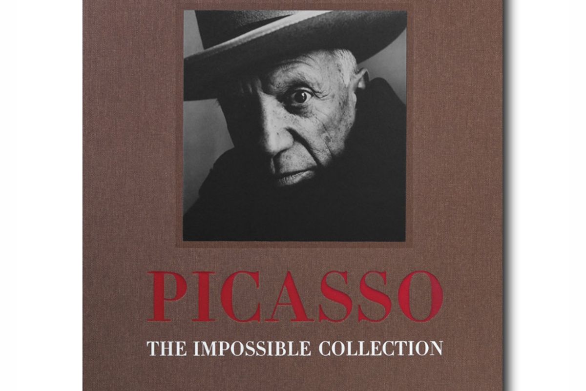 assouline pablo picasso the impossible collection