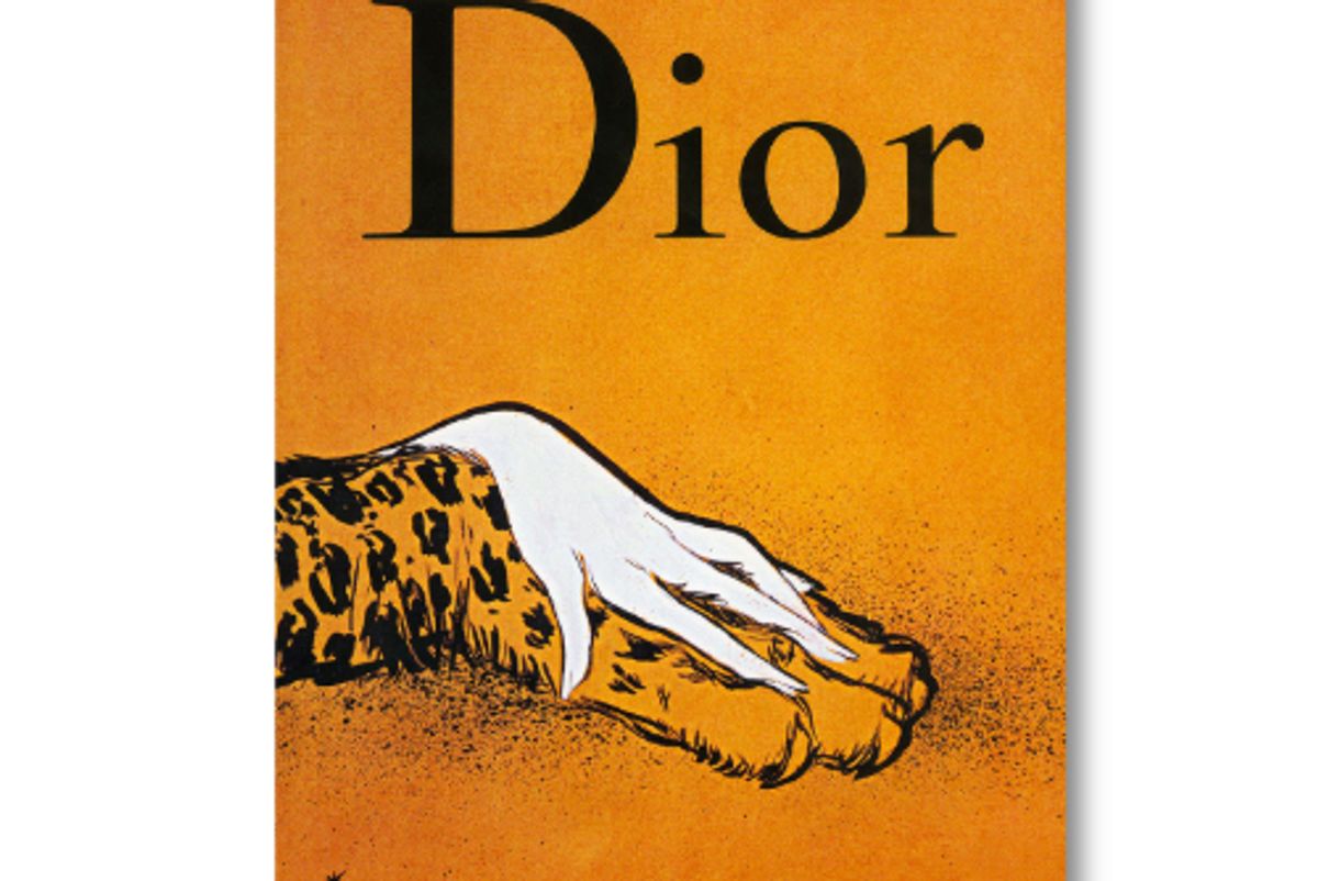 assouline publishing dior three volume slipcase book set