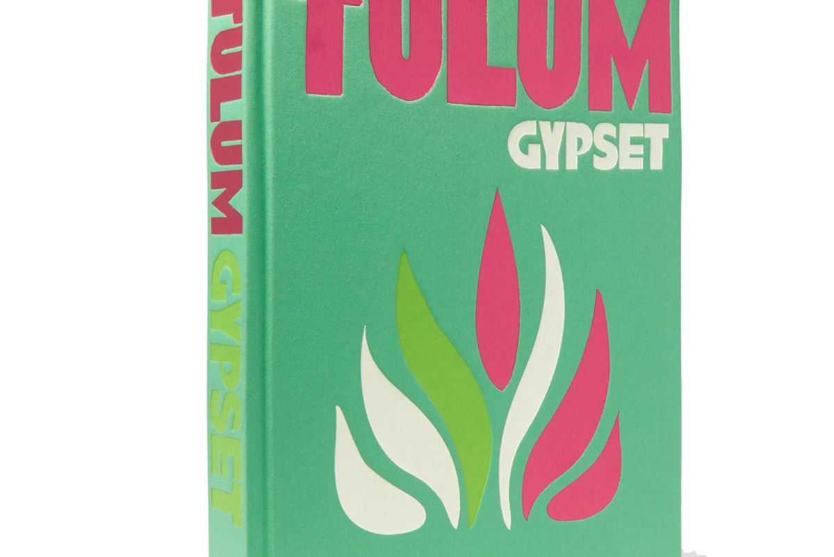 assouline tulum gypset hardcover book