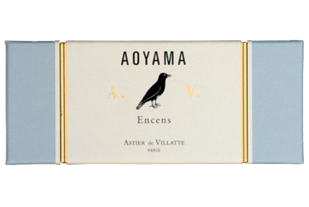 astier de villatte aoyama incense