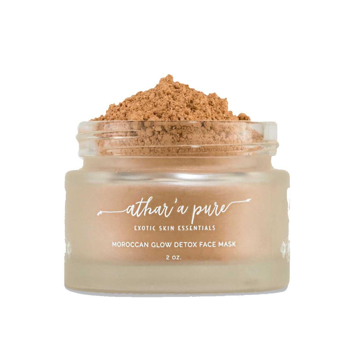 athar'a pure moroccan glow detoxifying face mask