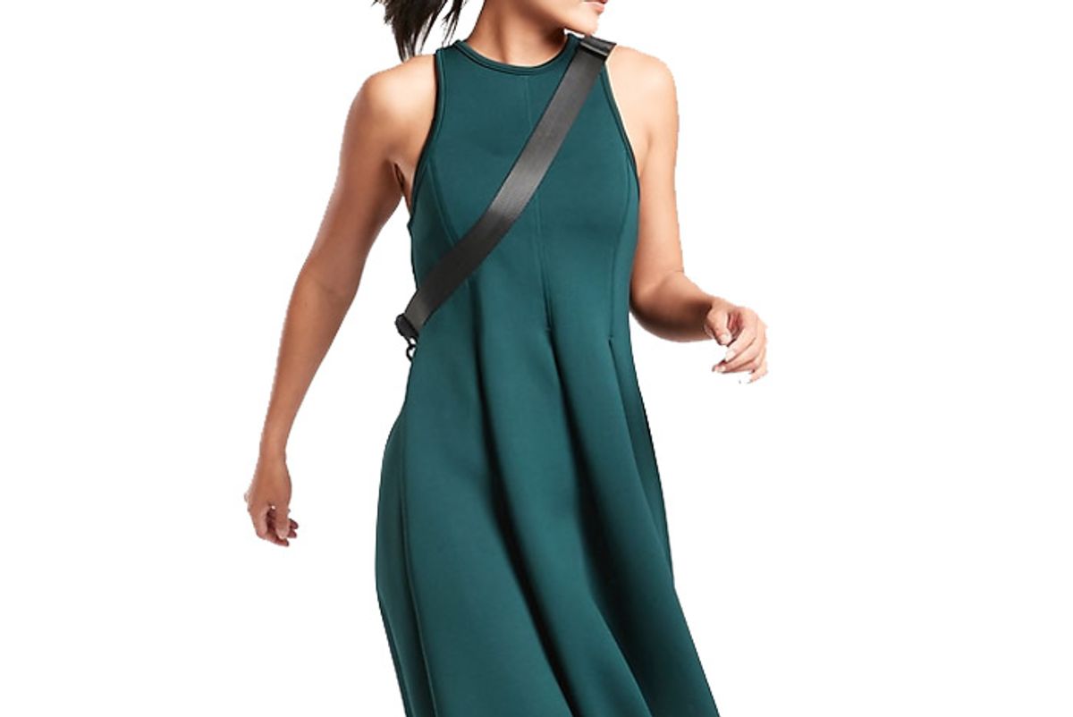 athleta en route scuba dress