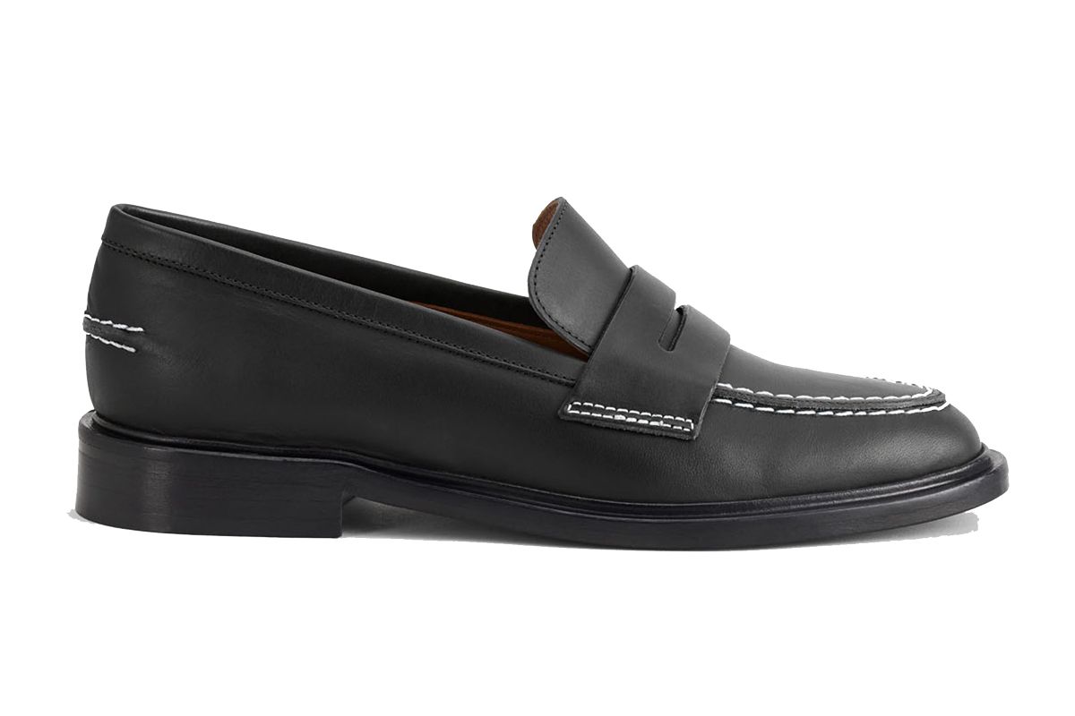 atp atelier monti black loafers