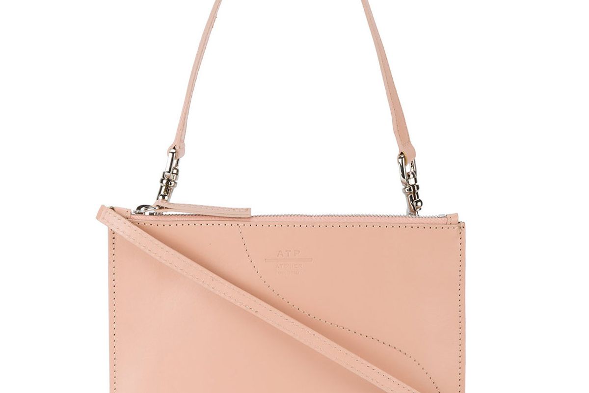 Pink Lucca Shoulder Bag