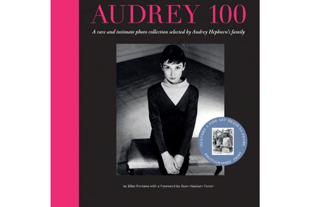 Audrey 100 Book