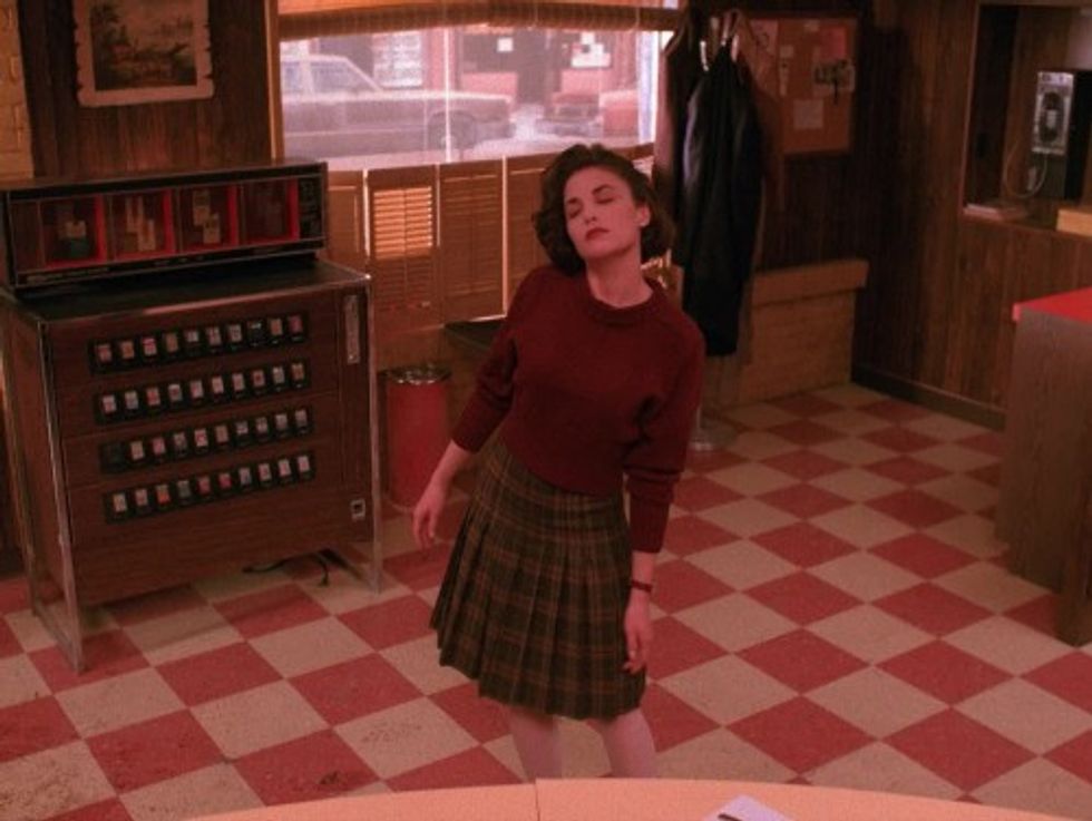 Audrey Horne From "Twin Peaks"