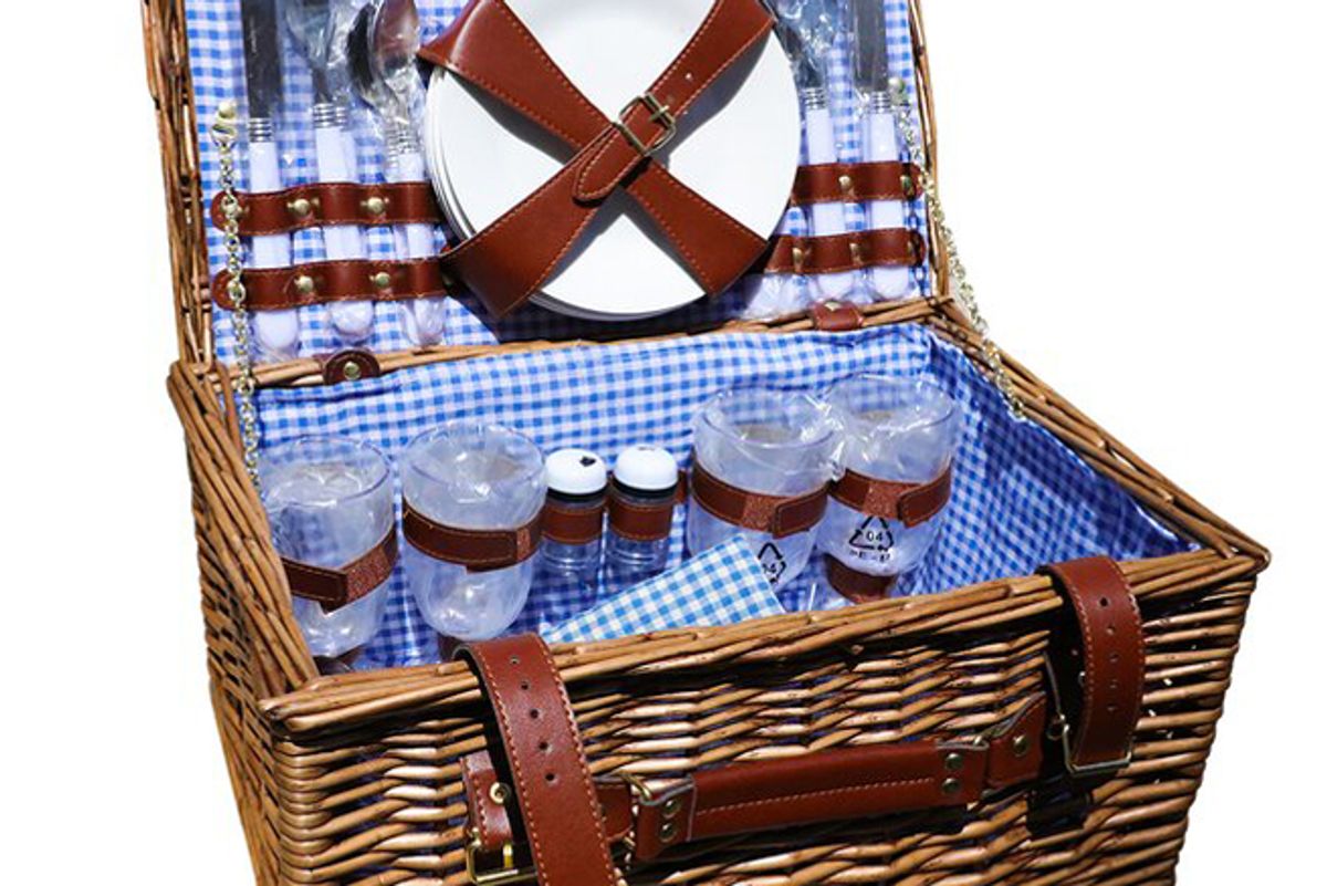 august grove picnic basket