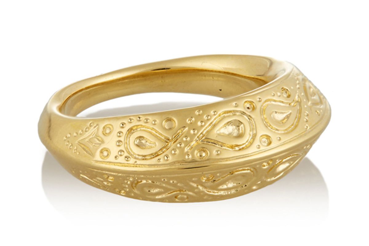 Apache Gold-Plated Ring