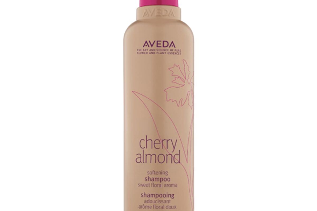 aveda cherry almond softening shampoo