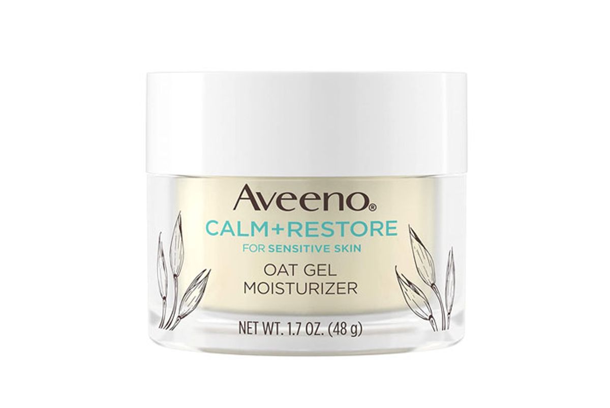 aveeno calm restore oat gel moisturizer