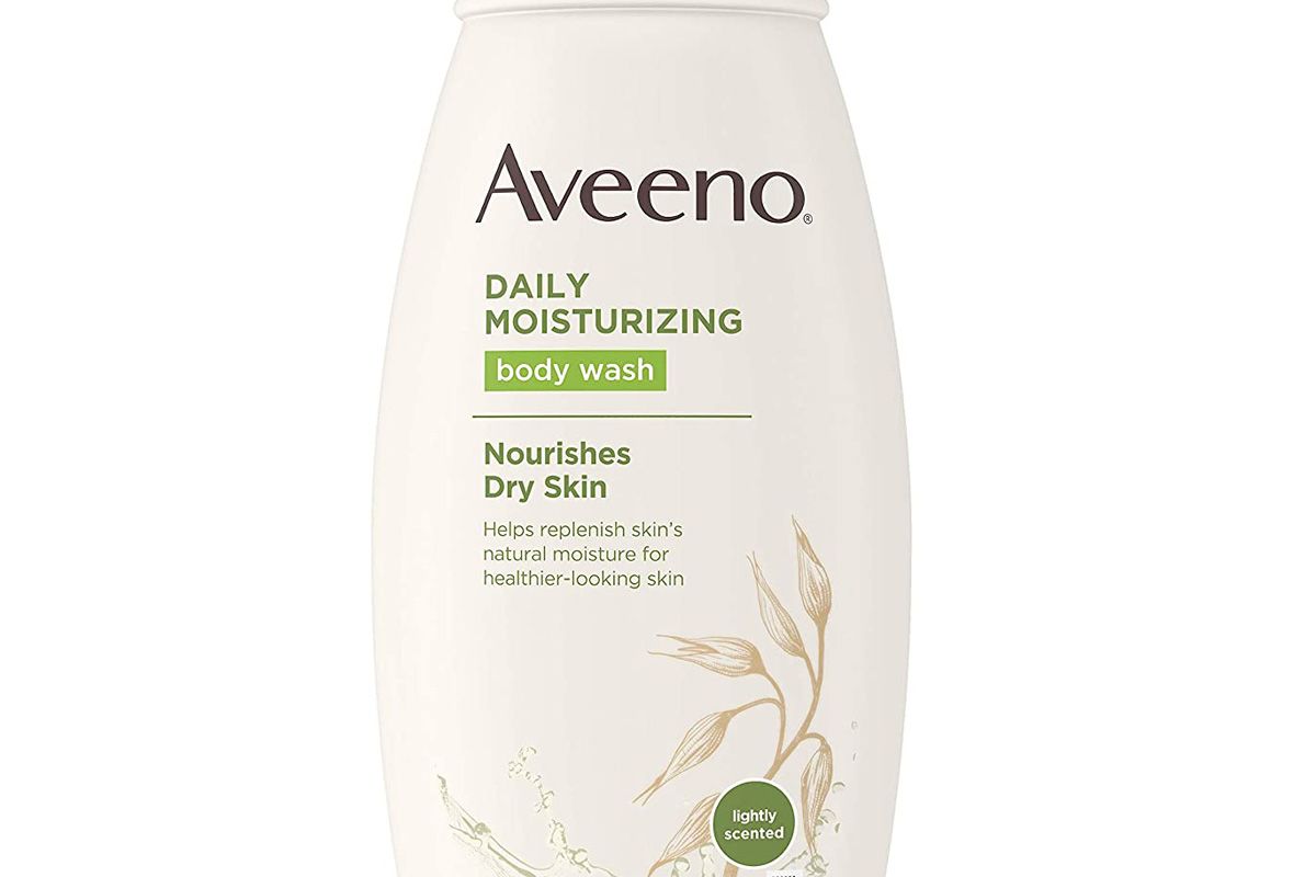 aveeno daily moisturizing body wash for dry skin with soothing oat and rich emollients