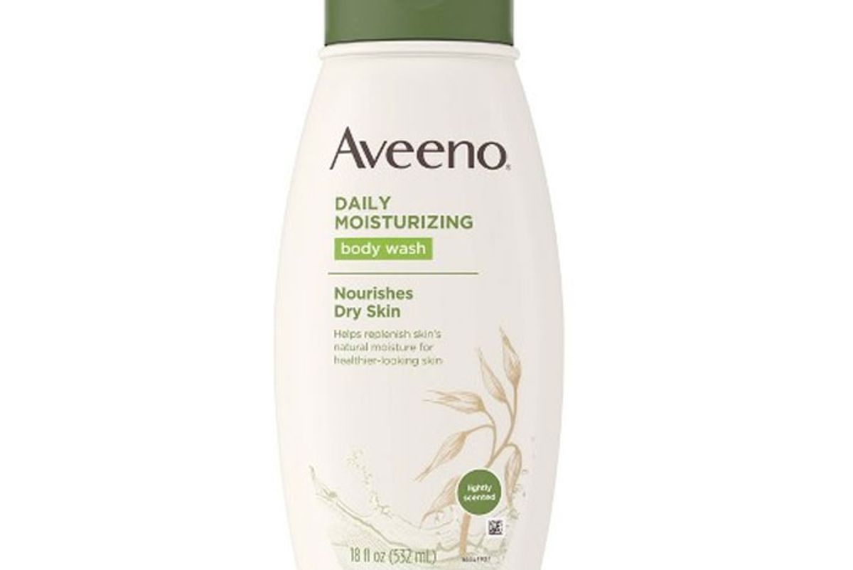aveeno daily moisturizing body wash