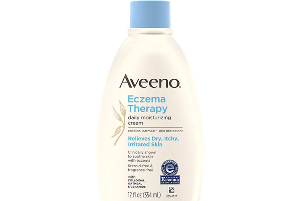 aveeno eczema therapy daily moisturizing cream