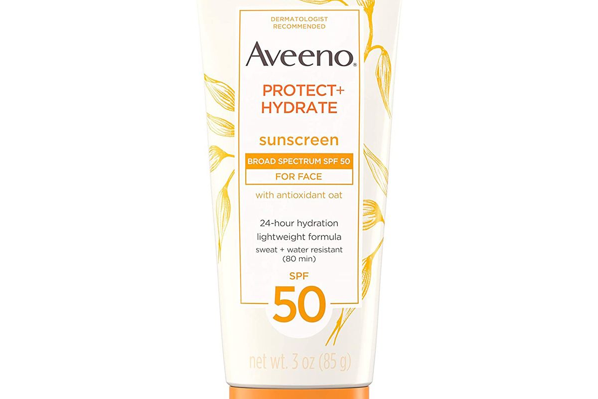 aveeno protect and hydrate broad spectrum spf 50