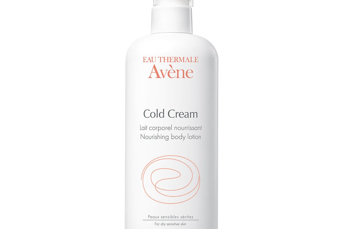 avene cold cream body lotion 400ml