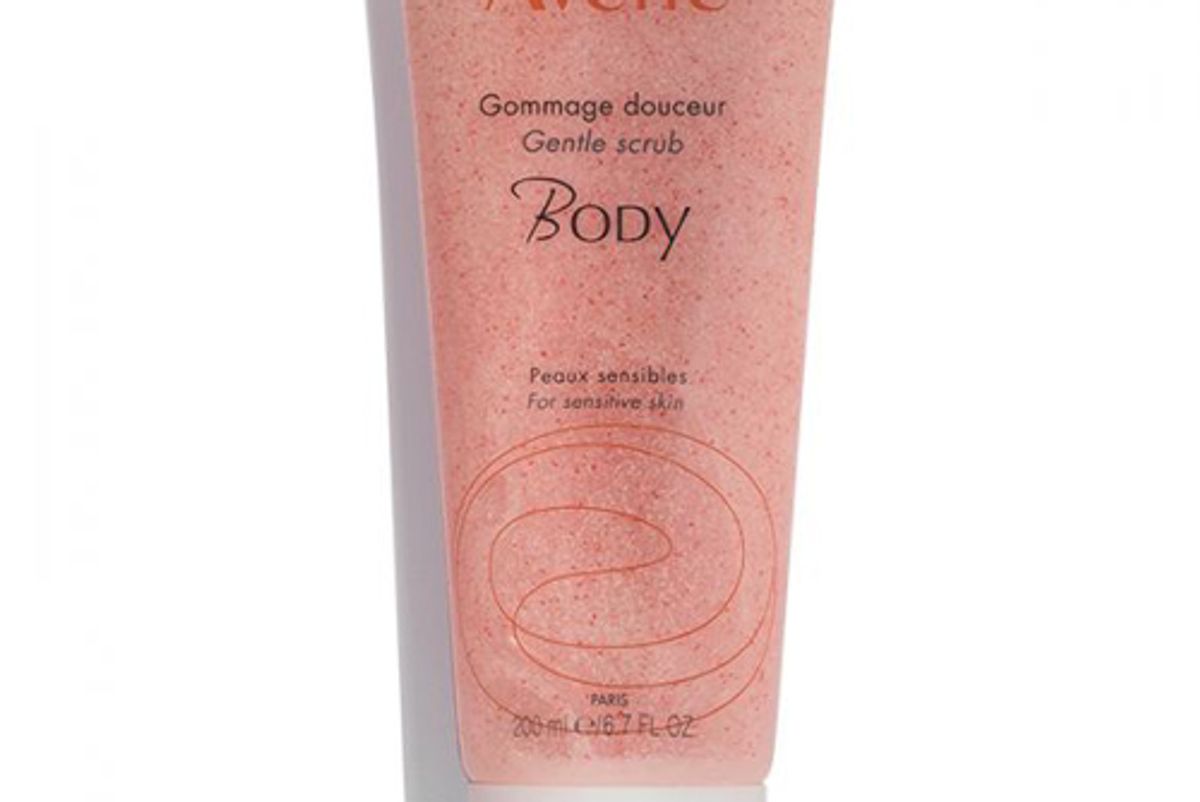 avene gentle scrub