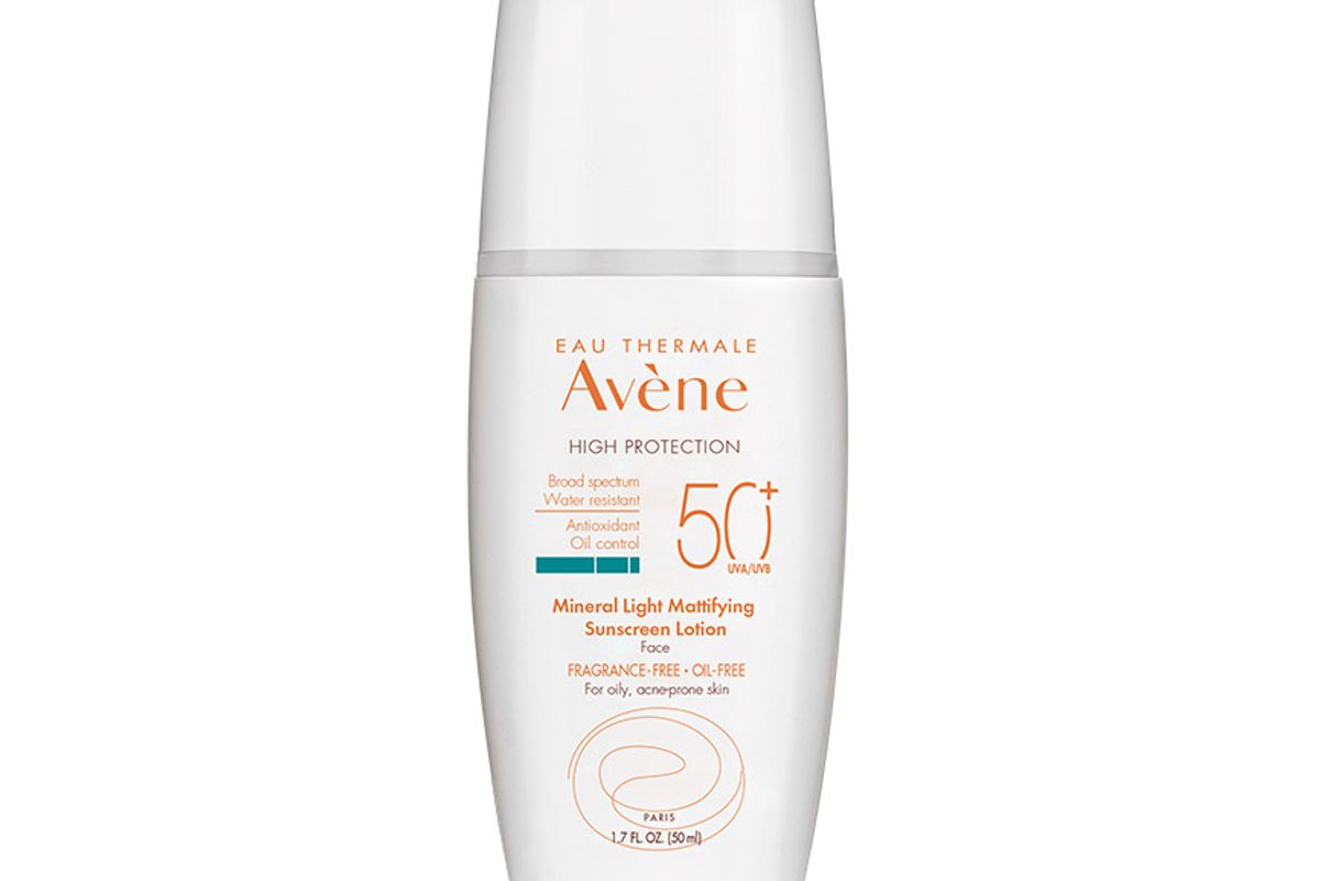 avene mineral light mattifying sunscreen lotion