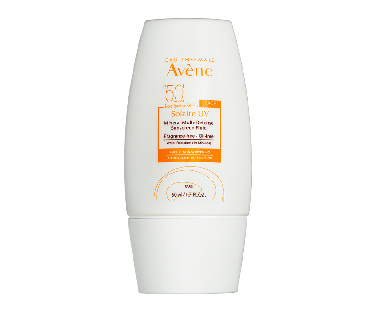 avene solaire uv mineral multi defense sunscreen spf 50 plus