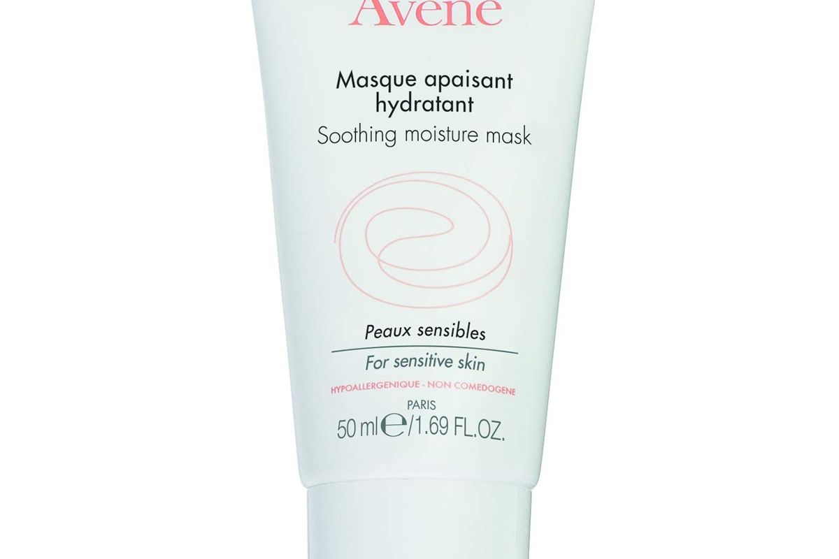 avene soothing moisture mask