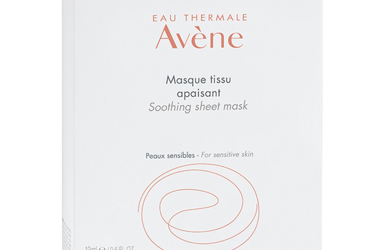 avene soothing sheet mask 5 count