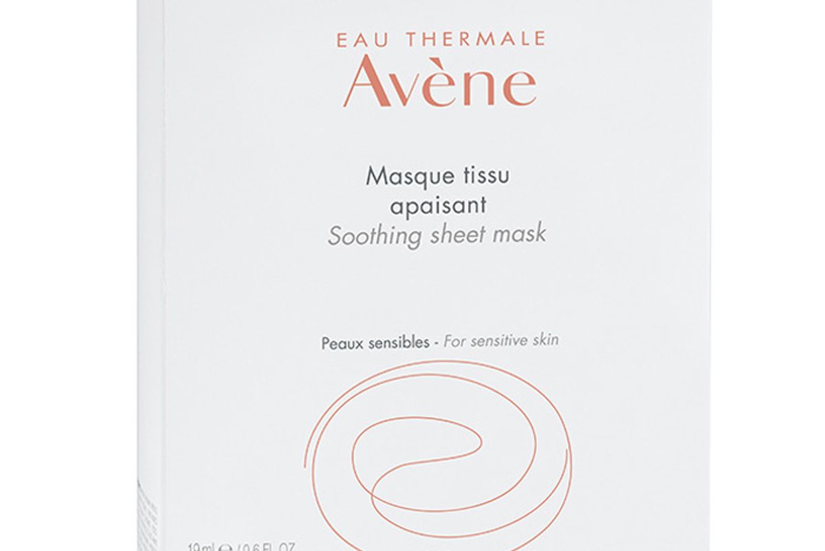 avene soothing sheet mask 5 count