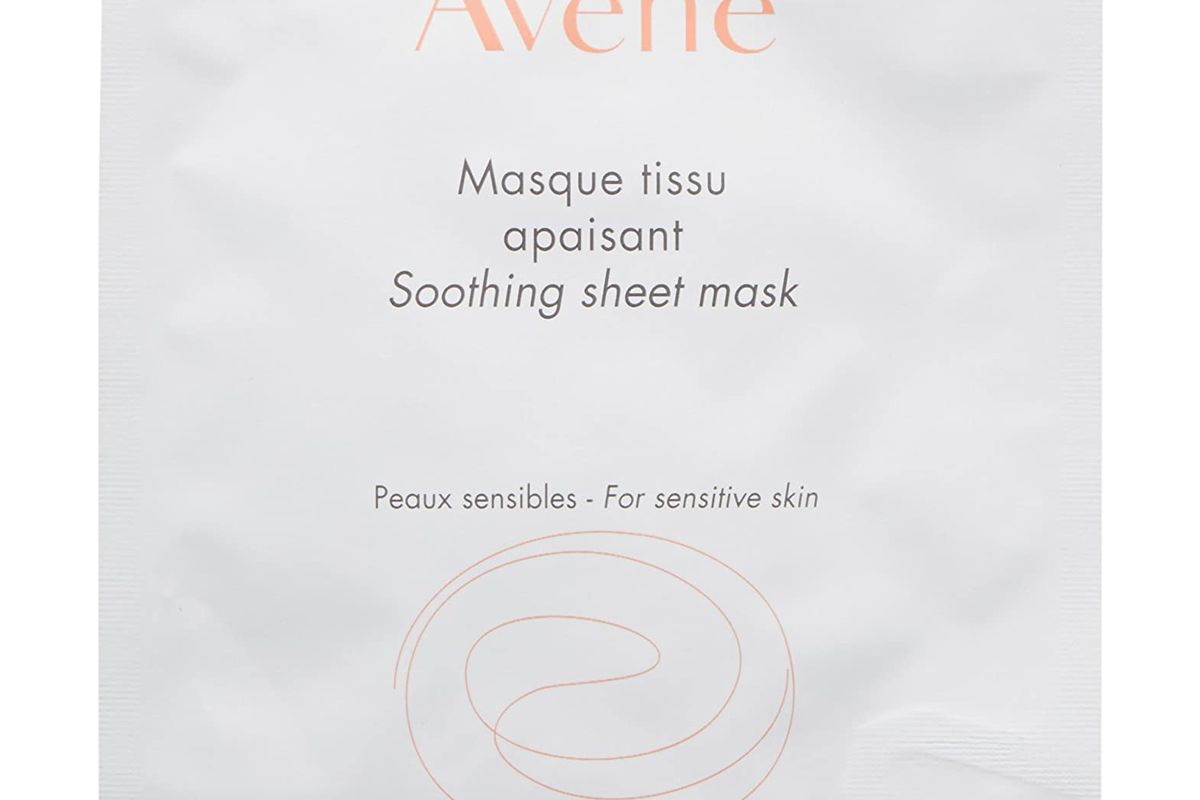 avene soothing sheet mask