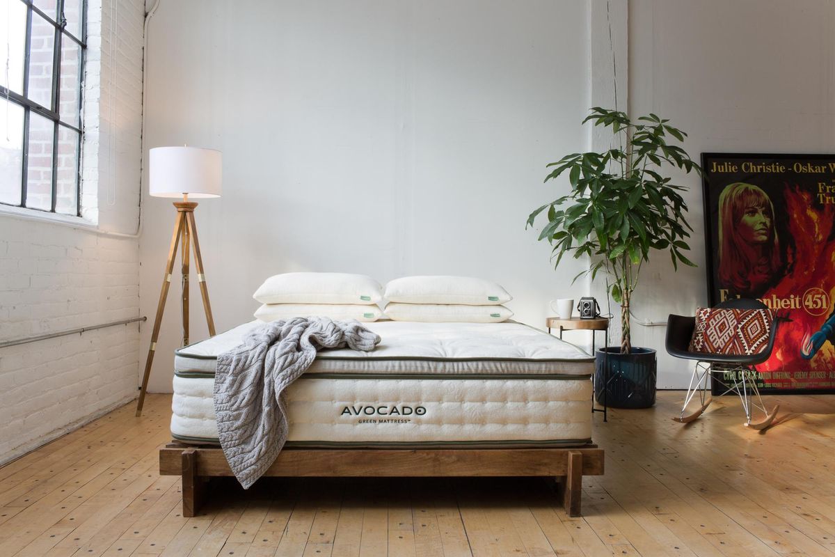 avocado green mattress