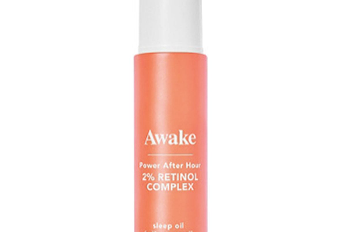 awake beauty power after hour two percent retinol complex sleep oil