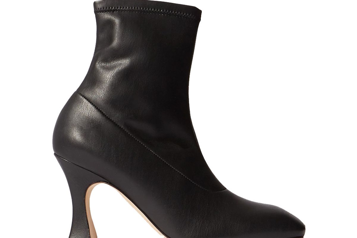 awake mode new priscilla pu ankle boots