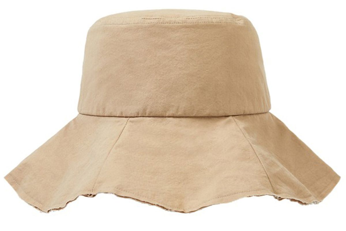 awesome needs cotton bucket hat