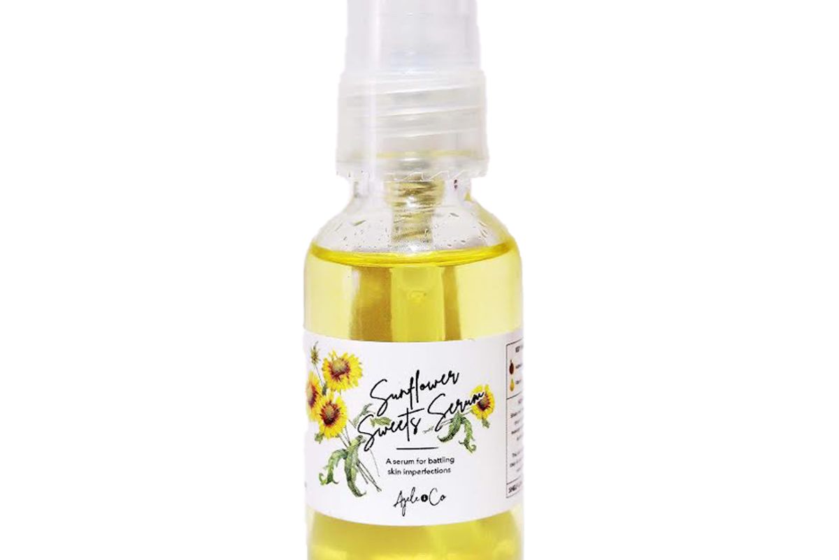 ayele and co sunflower sweets serum