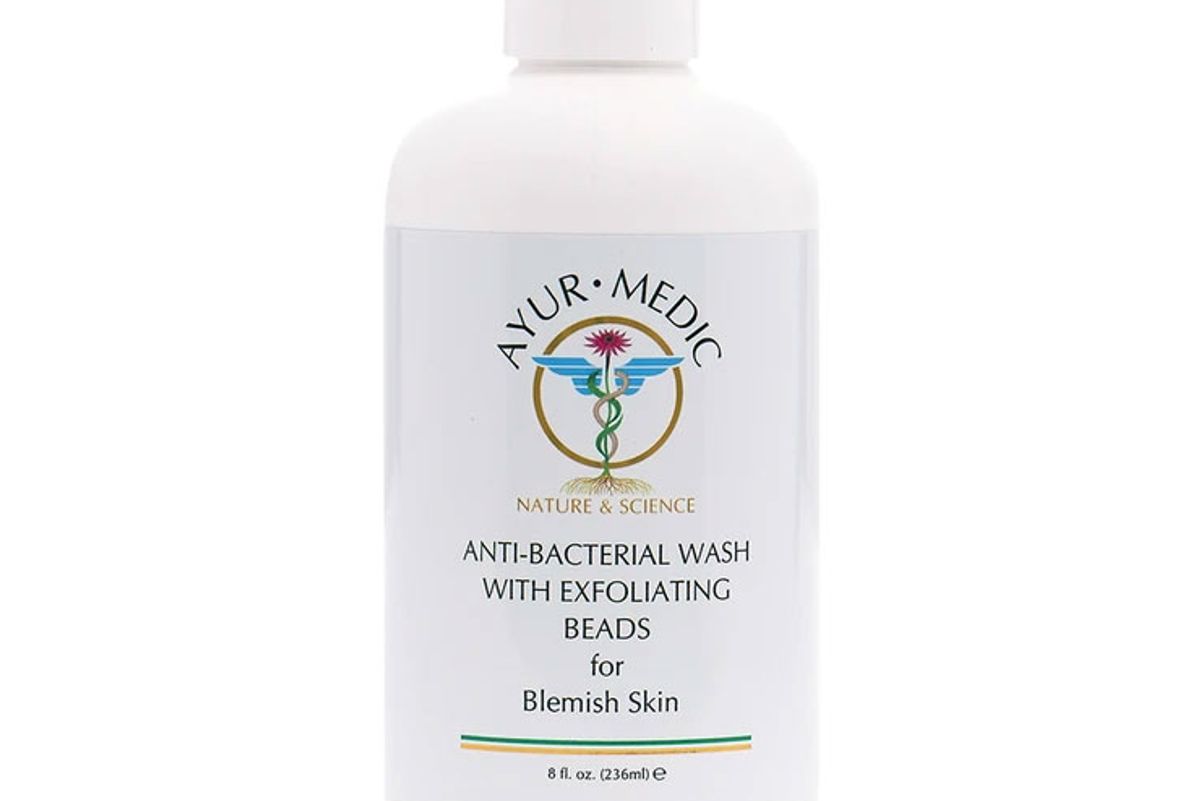 ayur medic anti bacterial wash with exfoliating beads