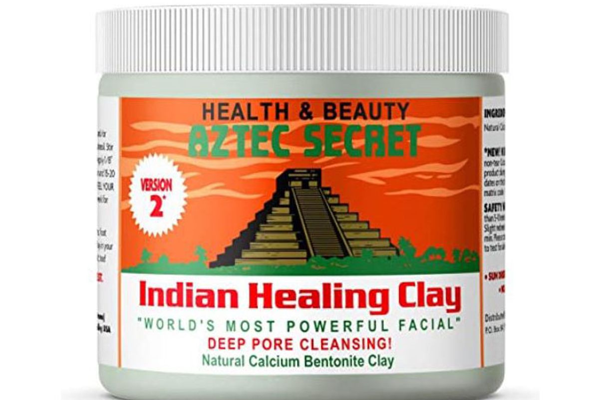 aztec indian healing clay