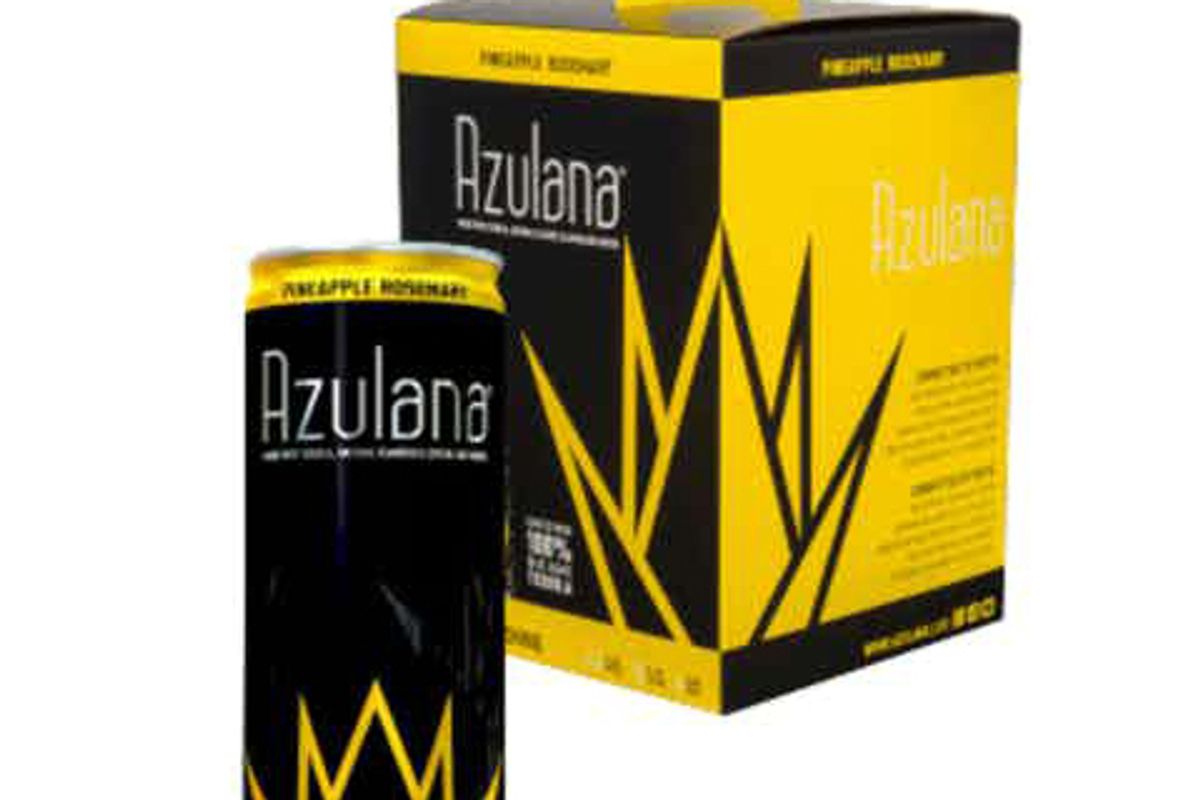 azulana sparkling pineapple rosemary tequila