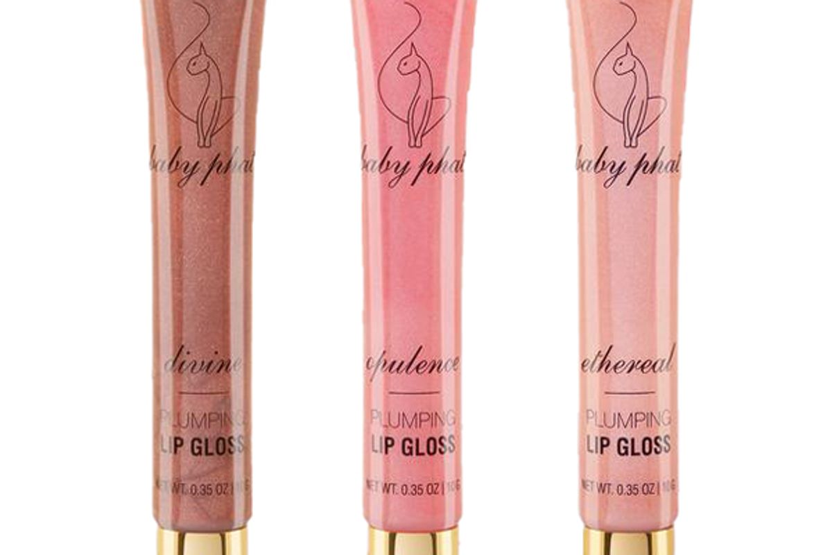 baby phat shimmer dreams plumping lip gloss trio