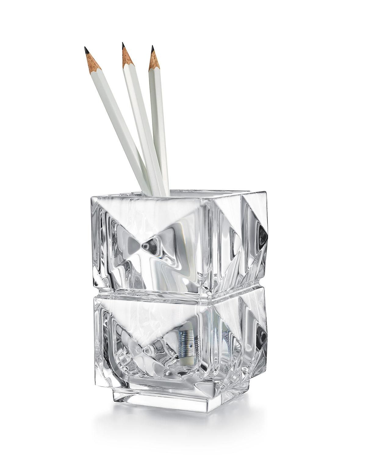 baccarat louxor pencil holder