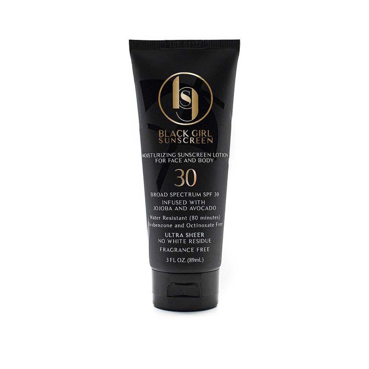 back girl sunscreen spf 30