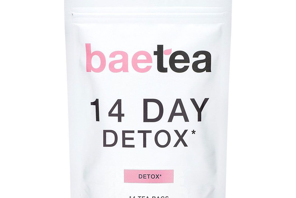baetea 14 day detox herbal tea supplement
