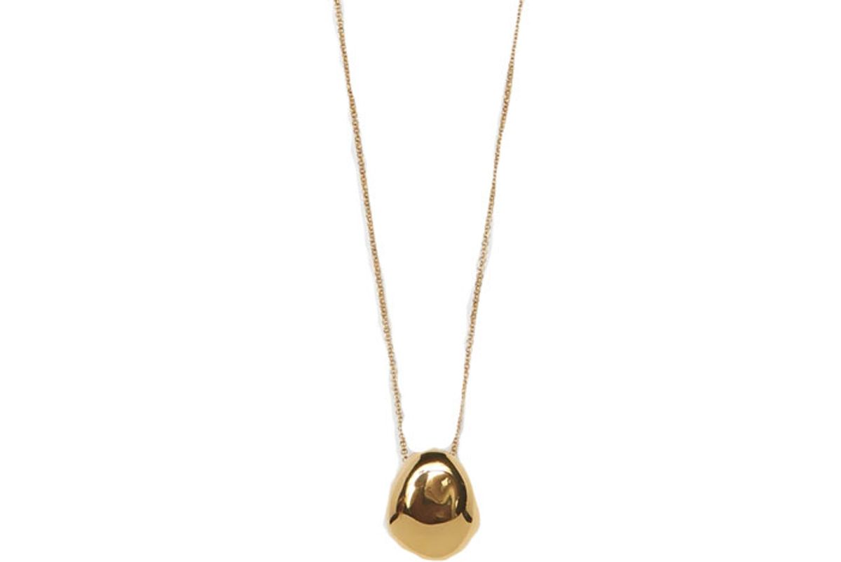 bagatiba gold orb necklace